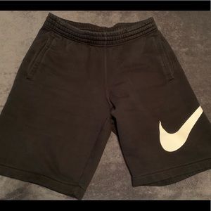 Nike sweat shorts